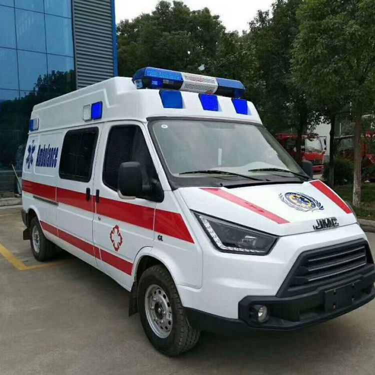 香格里拉一般救护车是怎样分类的